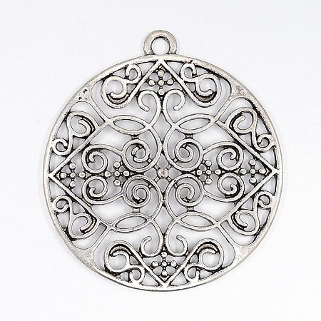 Alloy Pendants LS-PALLOY-ZN33091-AS-FF-1