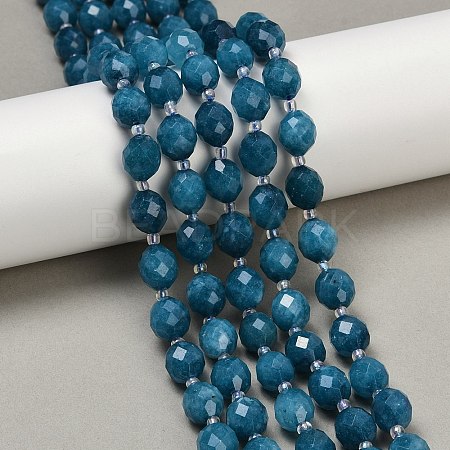Natural Malaysia Jade Beads Strands G-D305-A01-01O-1