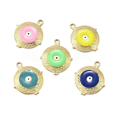 304 Stainless Steel Pendants STAS-Z135-04G-1