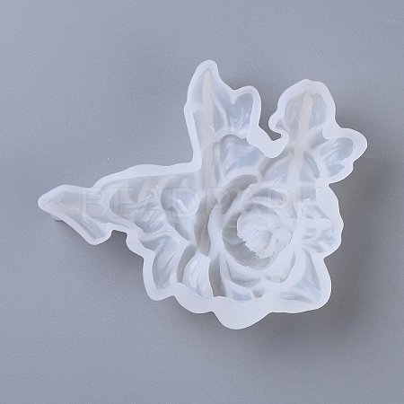 Flower Switch Cover Silicone Molds DIY-I043-07-1