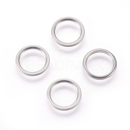 304 Stainless Steel Linking Rings STAS-F187-51P-10mm-1
