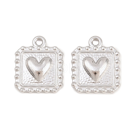 Valentine's Day 304 Stainless Steel Pendants STAS-F366-05P-1