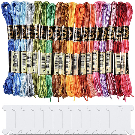 6-Ply Polyester Embroidery Floss OCOR-CY0002-03C-07-1