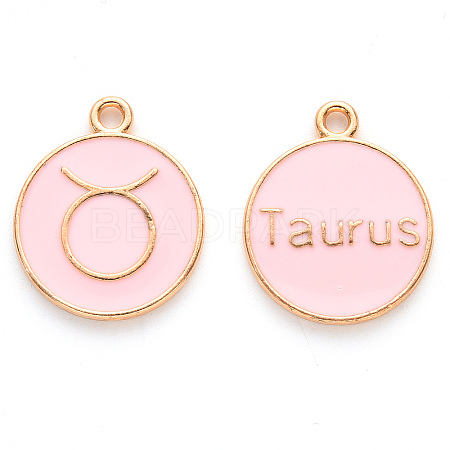 Alloy Enamel Pendants LS-X-ENAM-S124-01A-09C-1