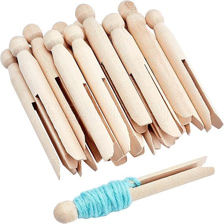 Wooden Embroidery Floss Organizers AJEW-WH0258-288-1