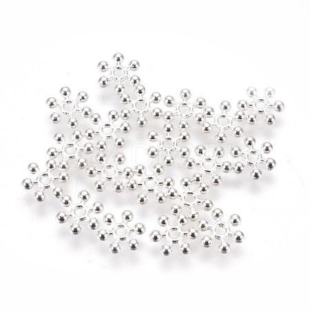 Tibetan Style Alloy Spacer Beads K0PC2021-1