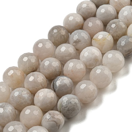 Natural Crazy Agate Beads Strands G-E571-A06-03-1