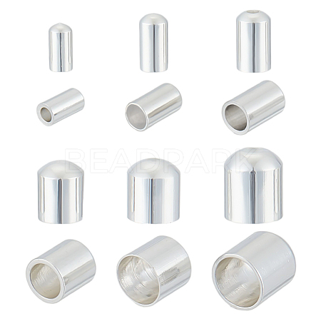 Brass Cord Ends KK-ME0001-88S-1