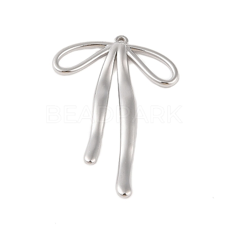 Non-Tarnish 304 Stainless Steel Pendants X-STAS-S125-02P-04-1