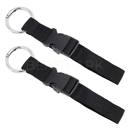 Nylon Adjustable Add-A-Bag Luggage Straps FIND-WH0117-01-1