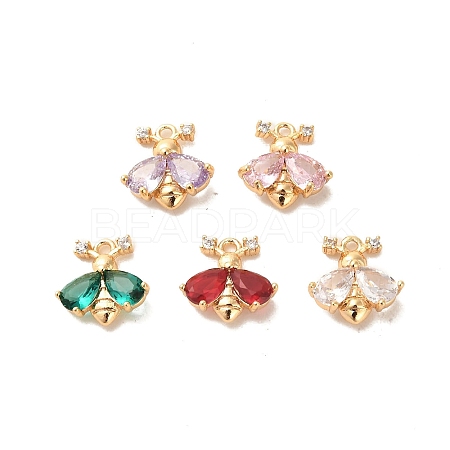 Glass Pendants KK-P260-06G-1
