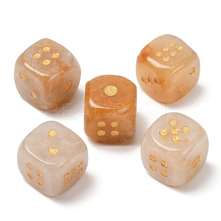 Natural Topaz Jade Dices G-T143-29-08-1