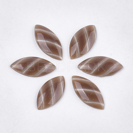 Epoxy Resin Cabochons CRES-S361-08A-1