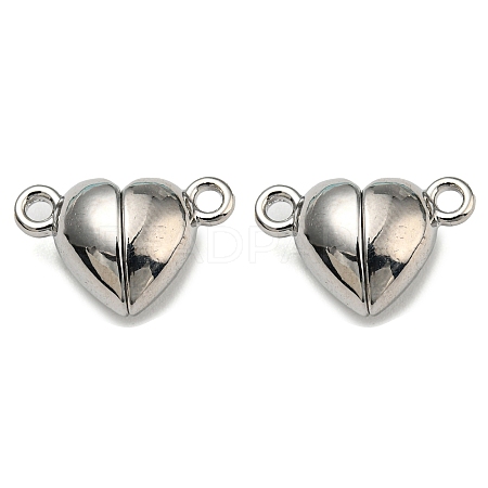 Rack Plating Alloy Magnetic Clasps FIND-R144-04P-1