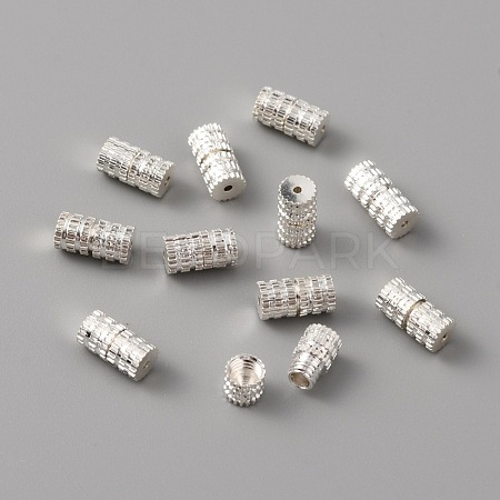 Brass Screw Clasps KK-WH0047-55S-1