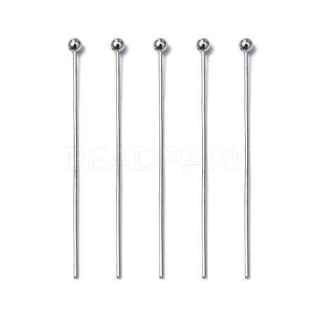 Brass Ball Head Pins KK-R020-07P-1