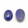 Natural Lapis Lazuli Cabochons X-G-R415-13x18-33-2