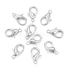 Zinc Alloy Lobster Claw Clasps E106-NF-2