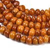 Dyed Natural White Jade Beads Strands GG-CBACF26-A03-03-3