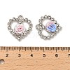 Platinum Alloy Glass Pendants FIND-Z068-02P-3