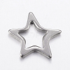 Tarnish Resistant 304 Stainless Steel Linking Rings STAS-G172-56P-2