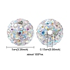 Pave Disco Ball Beads RB-YW0001-10A-4