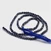 Natural Sapphire Bead Strands G-P271-3mm-13-3