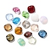 Pointed Back Glass Rhinestone Cabochons GLAA-B012-34B-1