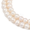 Natural Cultured Freshwater Pearl Beads Strands PEAR-I007-07X-12D-4