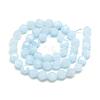 Natural Chalcedonye Beads Strands G-S149-07-8mm-2