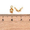 Brass Bead Tips KK-T032-153G-4