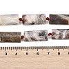 Natural Mexican Crazy Lace Agate Beads Strands G-B196-B01-01-5