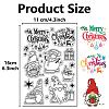 Plastic Stamps DIY-WH20018-0053-2