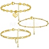 Anklets Sets AJEW-AN00383-21-1