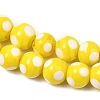 Handmade Lampwork Beads LAMP-D002-10mm-01-5