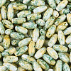 Baking Paint Glass Seed Beads SEED-N008-06H-3