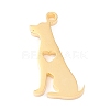 201 Stainless Steel Pendants STAS-F231-061G-2