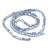 Crackle Glass Beads Strands GLAA-U001-4mm-14-2