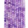 Ombre Effect Dyed Crackle Glass Beads Strands GLAA-Q106-01A-B06-2