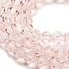 Transparent Glass Beads Strands EGLA-A039-T2mm-D26-3