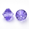 Transparent Acrylic Beads TACR-S146-6mm-20-1