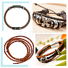 4-Ply Round Imitation Leather Braided Cord LC-WH0003-10D-7
