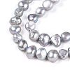 Natural Cultured Freshwater Pearl Beads Strands PEAR-N014-04I-01-4