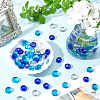 90Pcs 3 Colors Glass Cabochons GLAA-SC0002-07-4