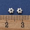 925 Sterling Silver Beads STER-D300-24S-03-3