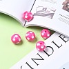 Chunky Bubblegum Opaque Acrylic Round Beads X-SACR-S146-24mm-07-6