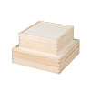 Wooden Storage Boxes WOCR-PW0001-050D-1