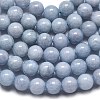 Natural Malaysia Jade Beads Strands G-L645-A01-8mm-11-4