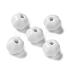 Vintage Porcelain Pumpkin Beads PORC-L080-H12-1