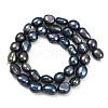 Natural Cultured Freshwater Pearl Beads Strands PEAR-P064-20K-05D-3